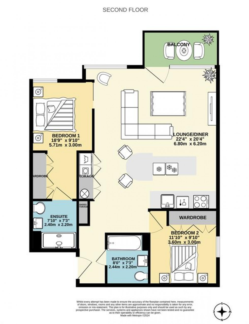 Floorplan for Alderley Road, Wilmslow