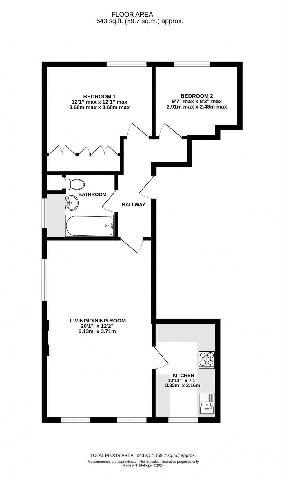 Floorplan for Tatton Court, Knutsford