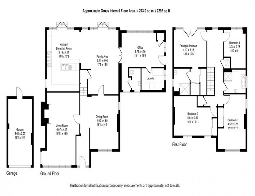 Floorplan for Stockport Road, Thelwall