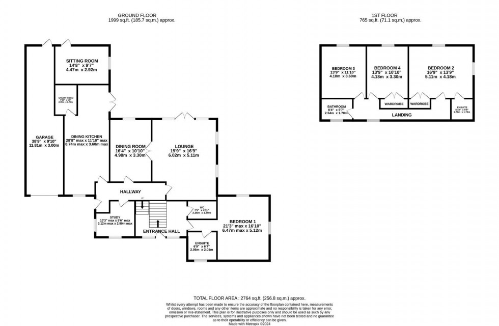 Floorplan for Lostock Hall Road, Poynton