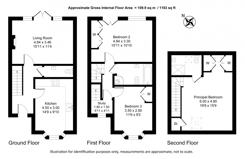 Floorplan for Church View, Lymm