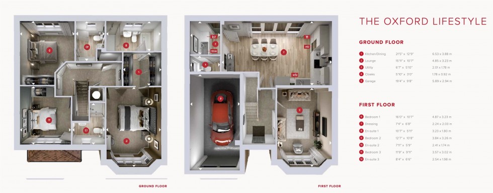 Floorplan for Toga Crescent, Chester