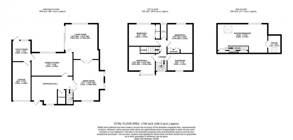 Floorplan for Hazel Grove, Stockport