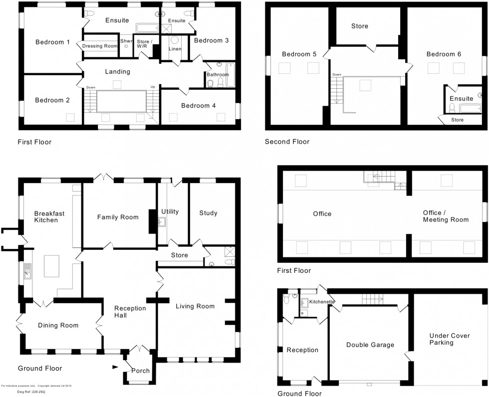 Floorplan for Waste Lane, Kelsall