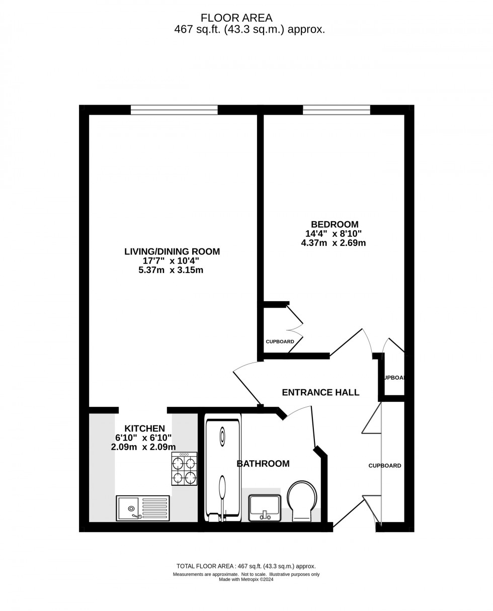 Floorplan for Beechwood, Tabley Road, Knutsford