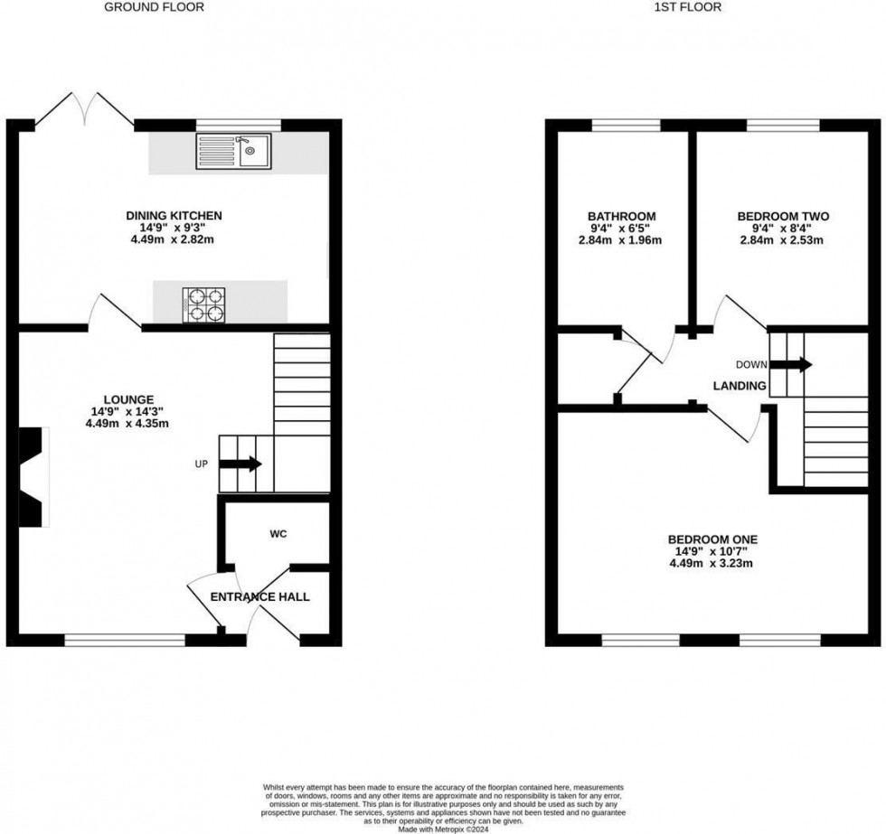 Floorplan for Hartford, Northwich