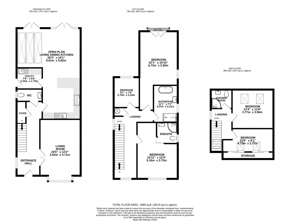 Floorplan for The Circuit, Wilmslow