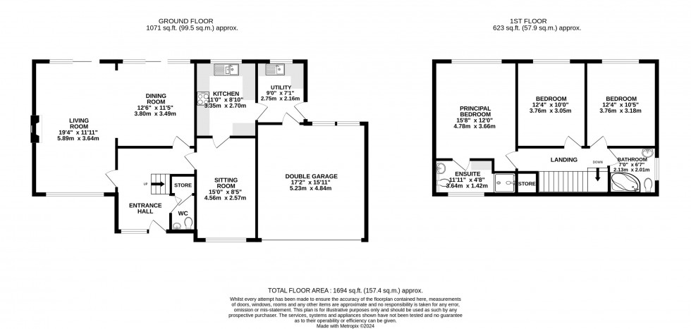 Floorplan for Fulshaw Park, Wilmslow