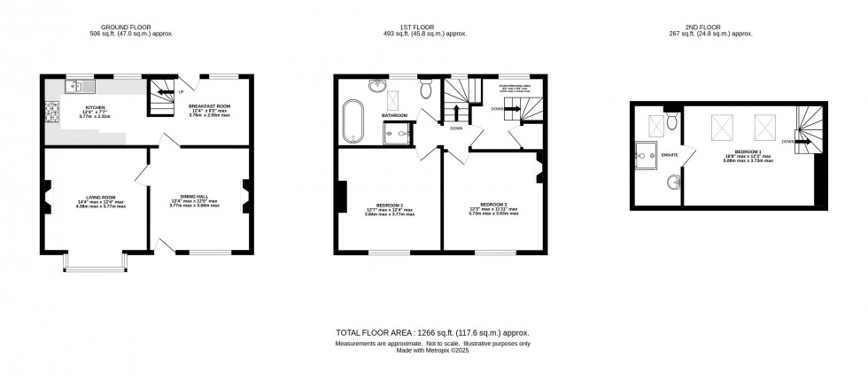 Floorplan for Mobberley Road, Knutsford