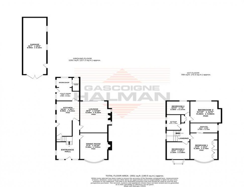 Floorplan for Framingham Road, Sale