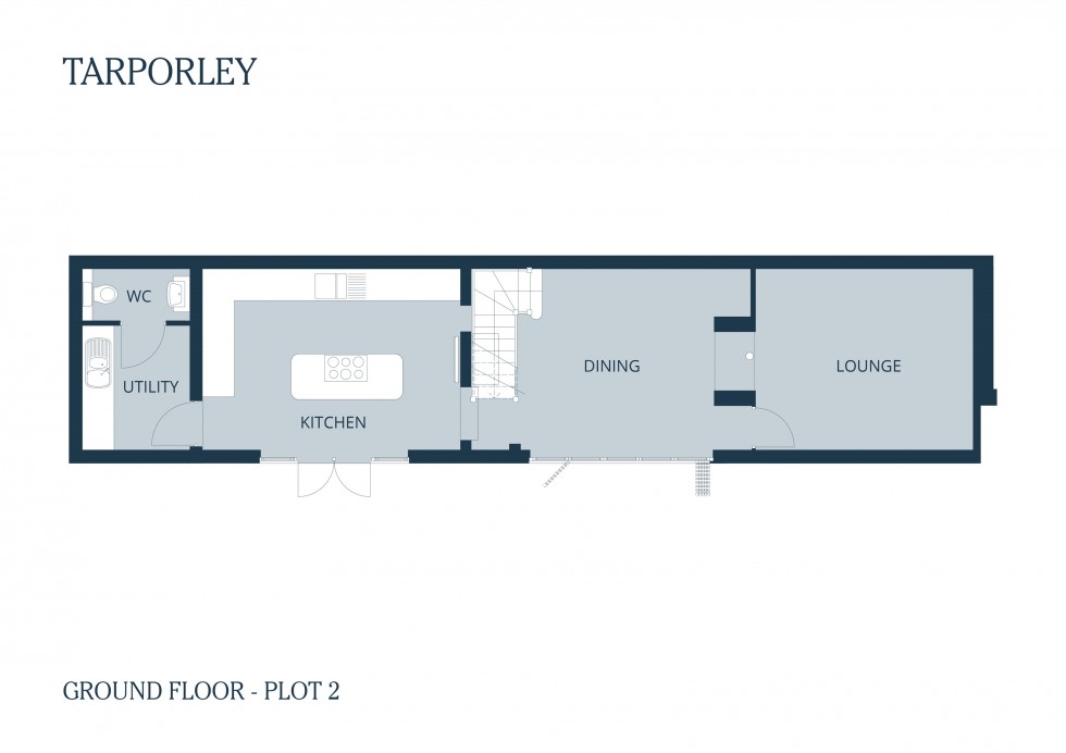 Floorplan for Blaggs Court, High Street, Tarporley