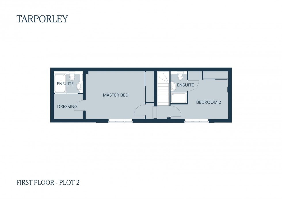 Floorplan for Blaggs Court, High Street, Tarporley