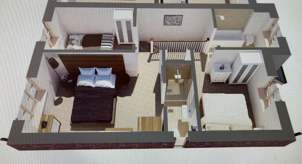 Floorplan for Davenport Place, Nantwich Road, Calveley, Tarporley