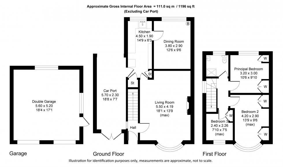 Floorplan for Star Lane, Lymm