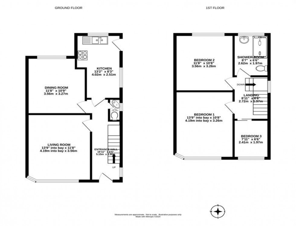 Floorplan for Highbank Drive, East Didsbury