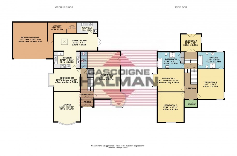 Floorplan for Dinting Road, Glossop