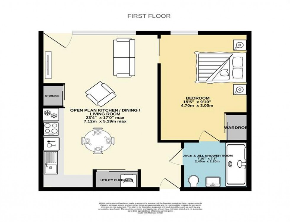 Floorplan for Chapelwood, Alderley Road, Wilmslow