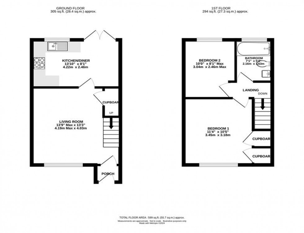 Floorplan for Buckthorn Close, Timperley, Altrincham