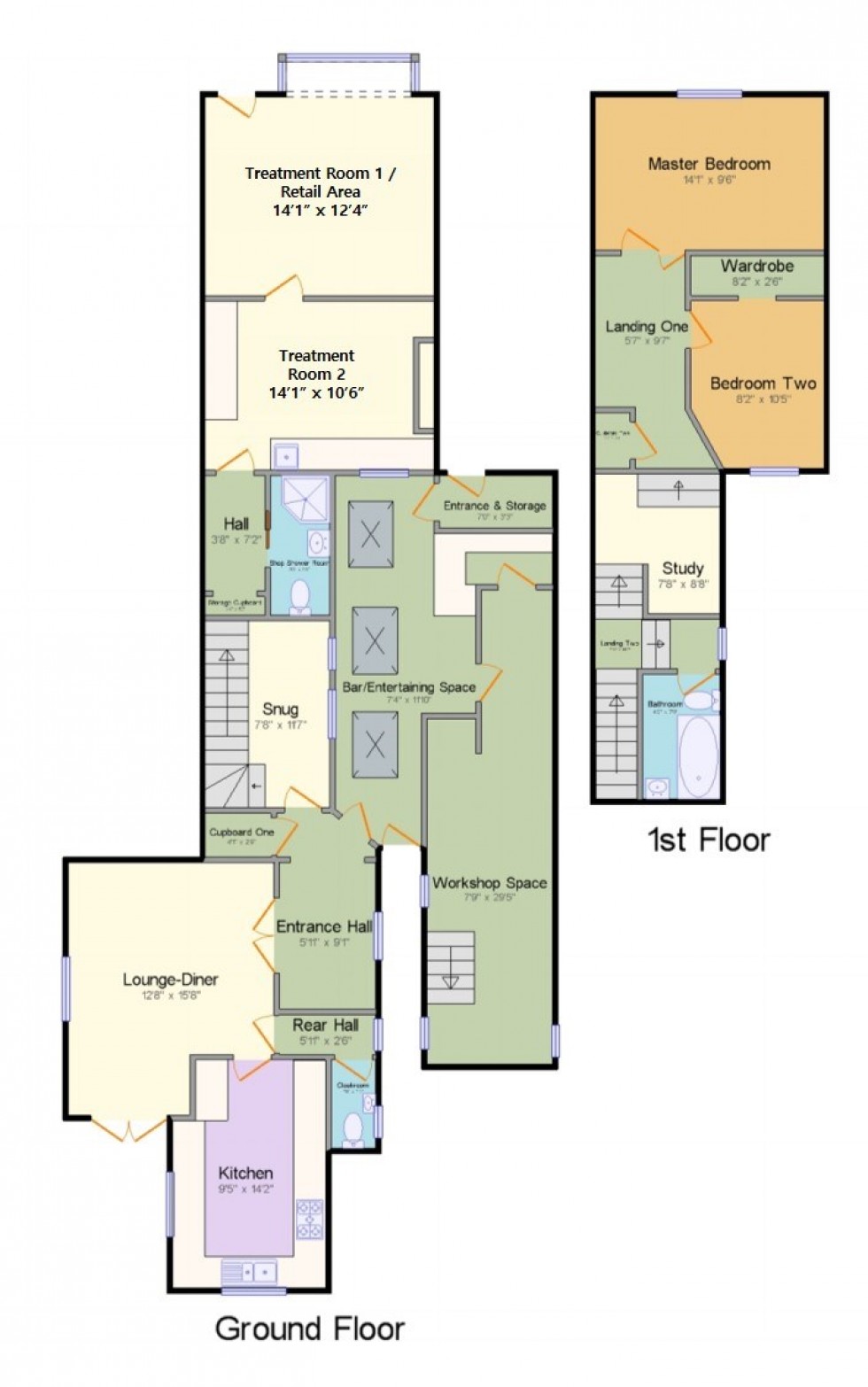 Floorplan for Chester Road, Winsford