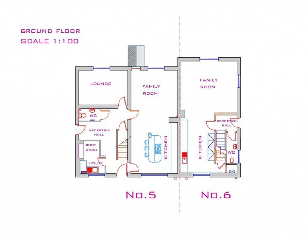 Floorplan for Hollow Lane, Kingsley, Frodsham