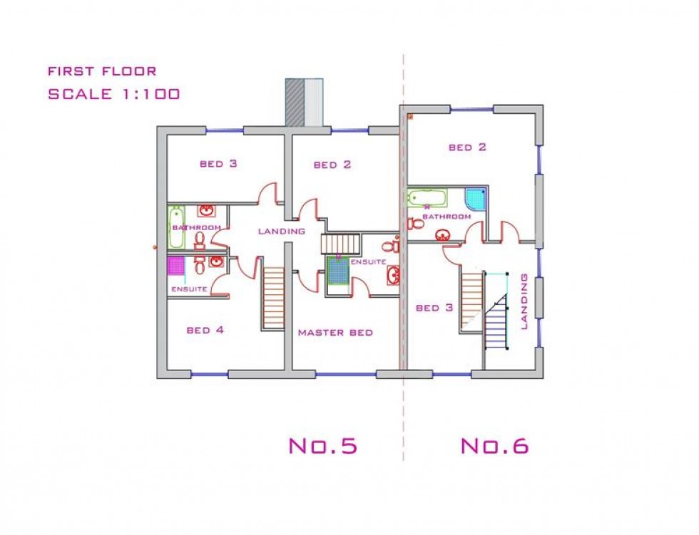 Floorplan for Hollow Lane, Kingsley, Frodsham