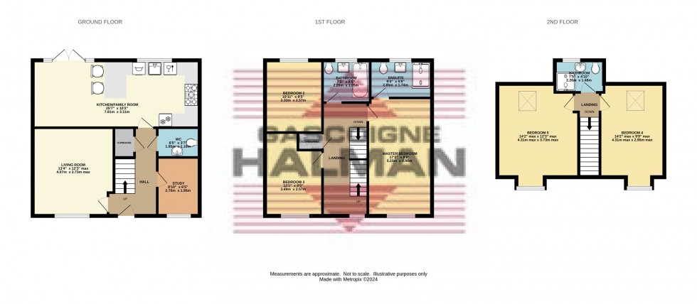 Floorplan for Cherry Grove, Glossop