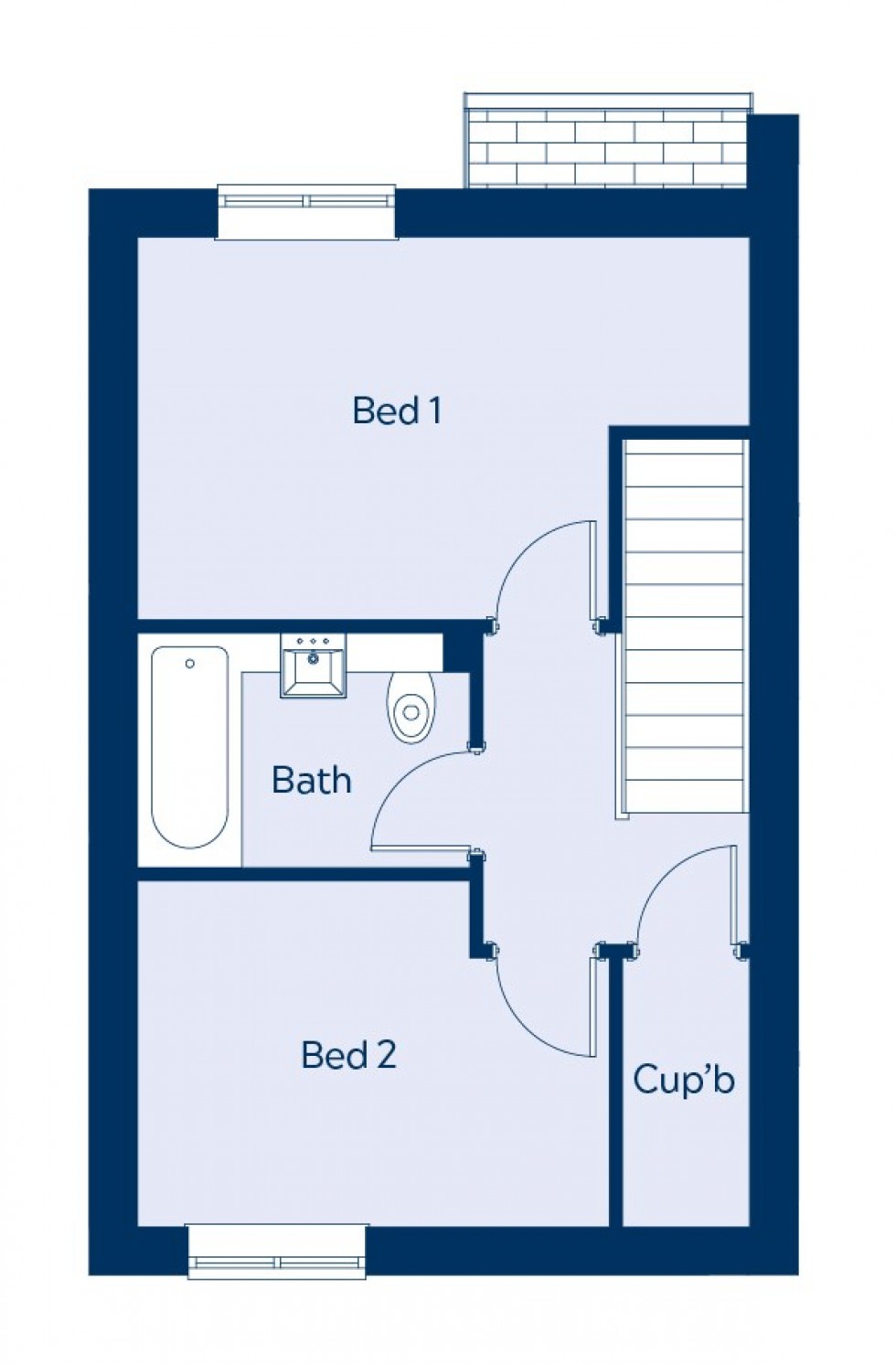 Floorplan for Nantwich Road, Calverley