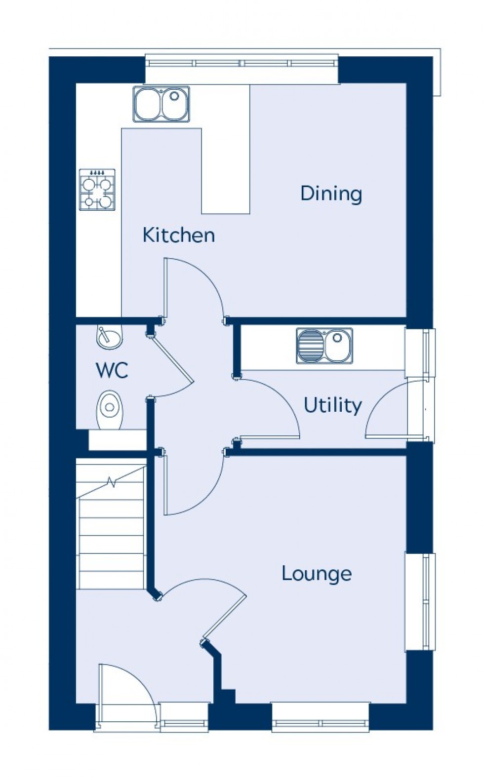 Floorplan for Nantwich Road, Calverley