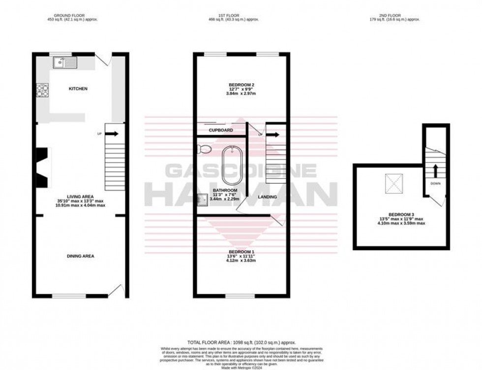 Floorplan for Gatley Green, Gatley, Stockport