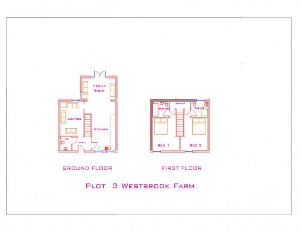 Floorplan for Hollow Lane, Kingsley, Frodsham