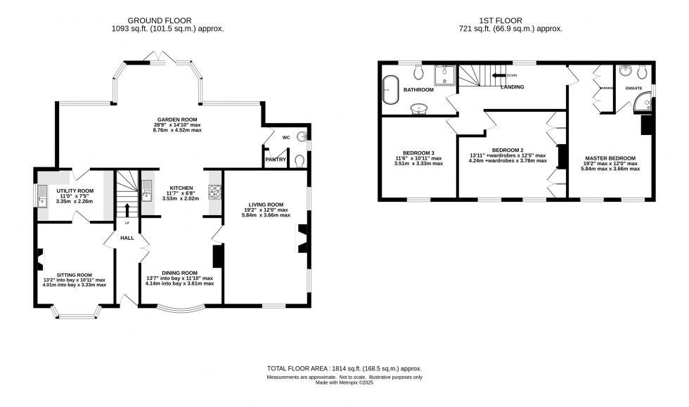 Floorplan for Knutsford Road, Cranage