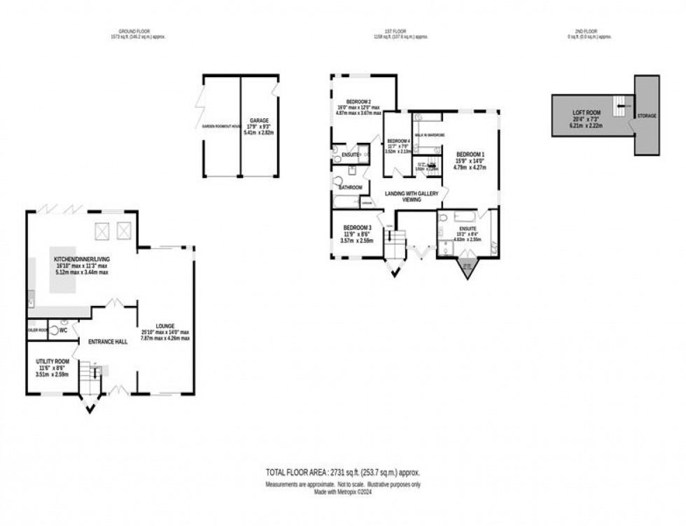 Floorplan for Holmlee Way, Prestbury, Prestbury, Macclesfield