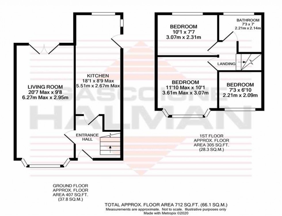 Floorplan for Aber Road, Cheadle