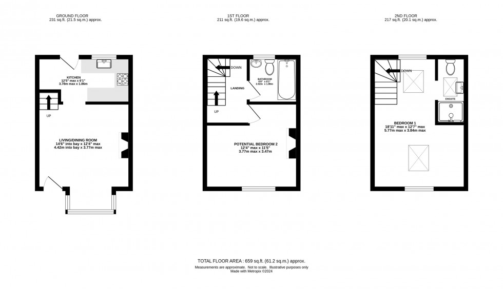 Floorplan for Mobberley Road, Knutsford