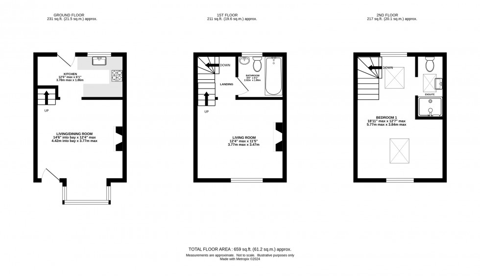 Floorplan for Mobberley Road, Knutsford