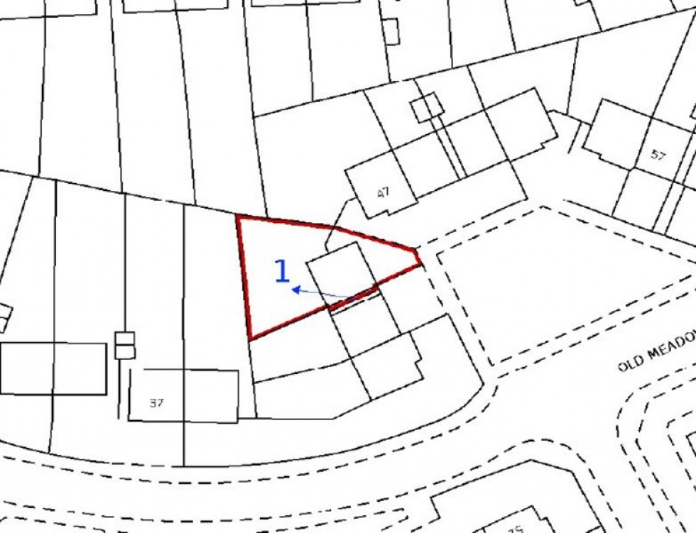 Floorplan for Old Meadow Lane, Hale, Altrincham