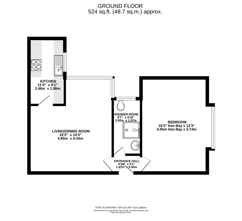 Floorplan for Barlow Moor Road, West Didsbury