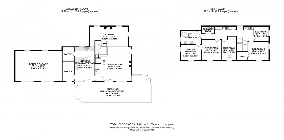 Floorplan for Prestbury Road, Macclesfield