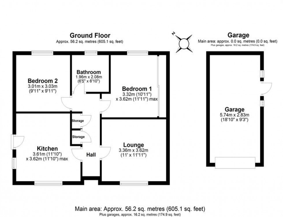 Floorplan for Greenfield Lane, Frodsham