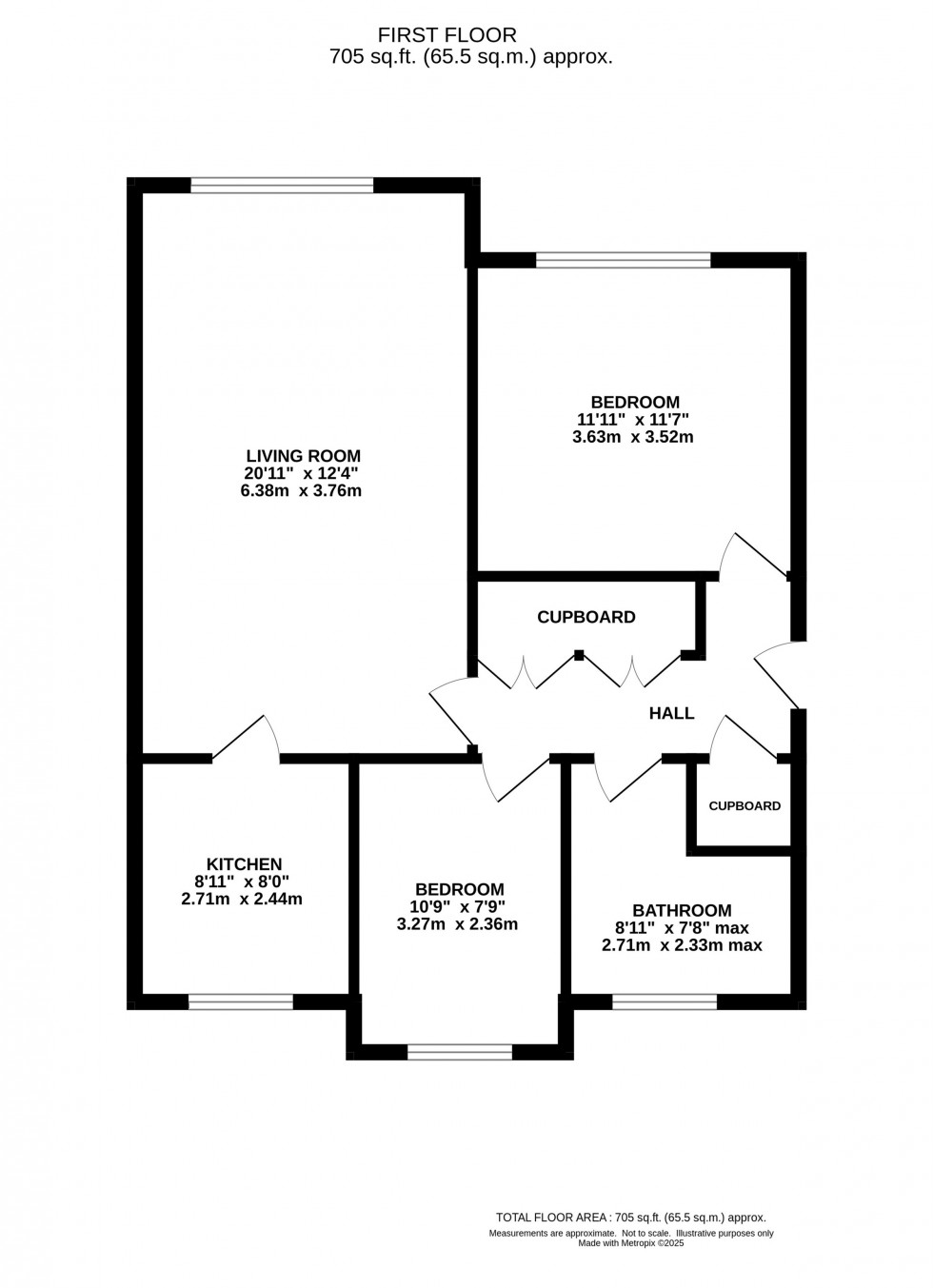 Floorplan for Dudlow Green Road, Appleton, Warrington