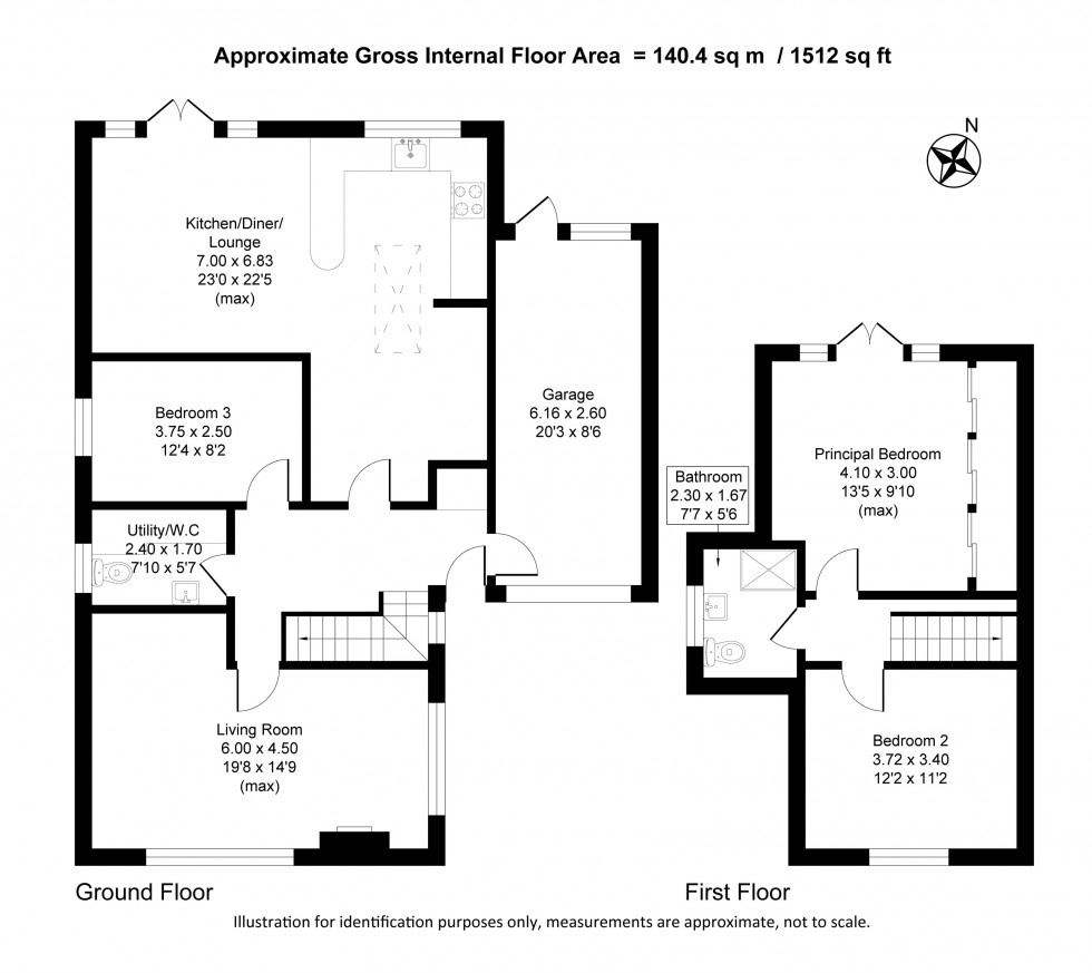 Floorplan for Massey Brook Lane, Lymm