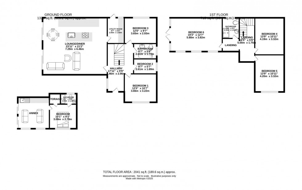 Floorplan for Austin Drive, Manchester