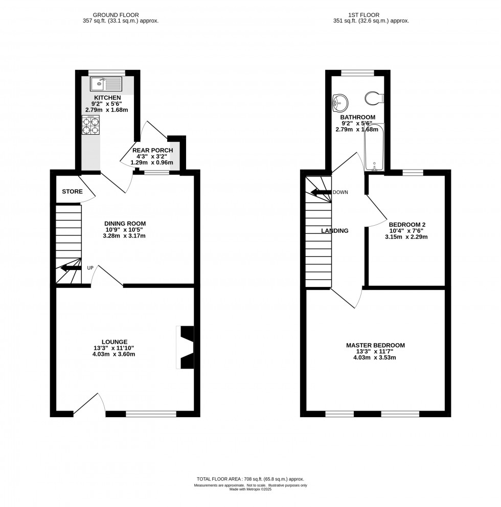 Floorplan for Bollin Grove, Prestbury, Macclesfield