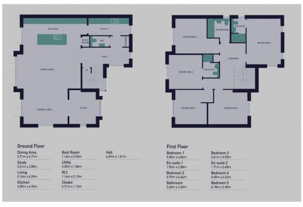 Floorplan for Lime Grove, Woodley