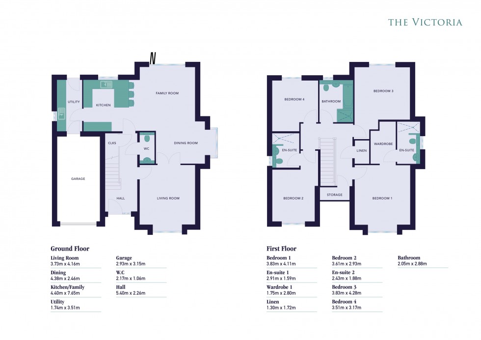 Floorplan for Lime Grove, Woodley