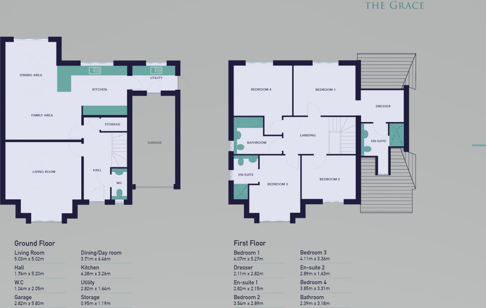 Floorplan for Lime Grove, Woodley