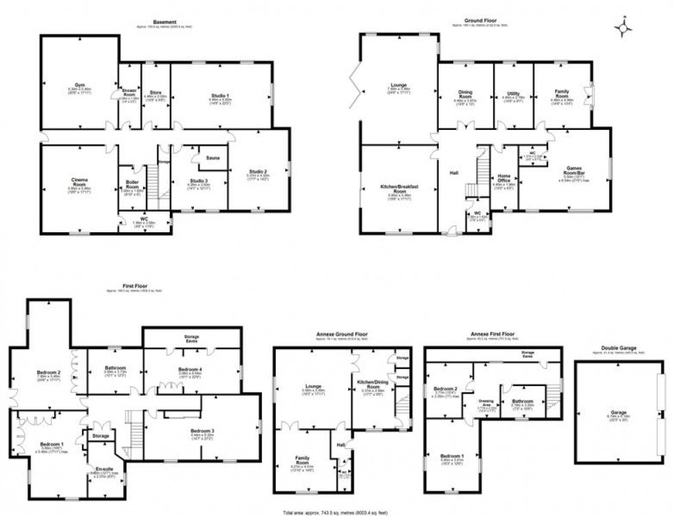 Floorplan for Marsh Lane, Elton, Chester