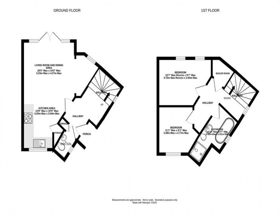 Floorplan for Hartington Road, Altrincham