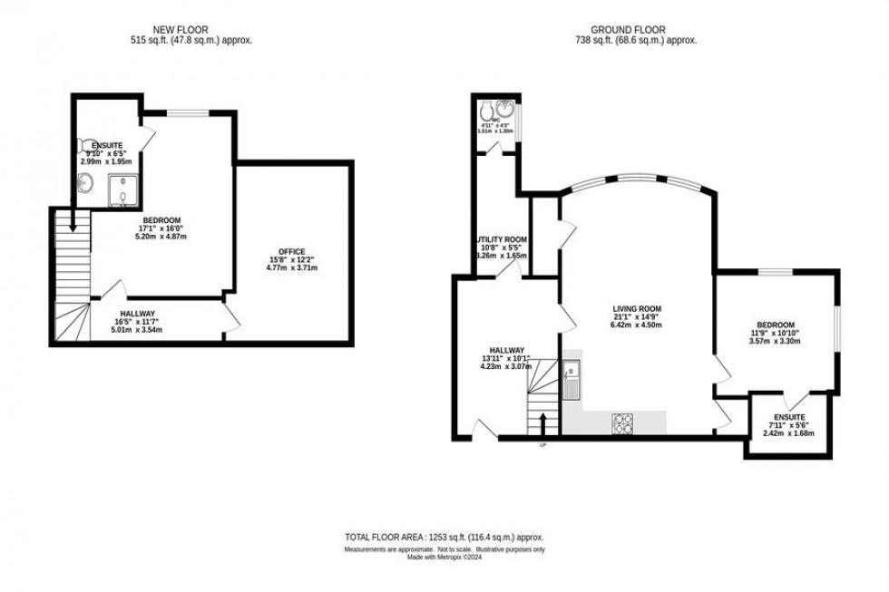 Floorplan for Park Bridge Close,Heaton Norris,  Stockport