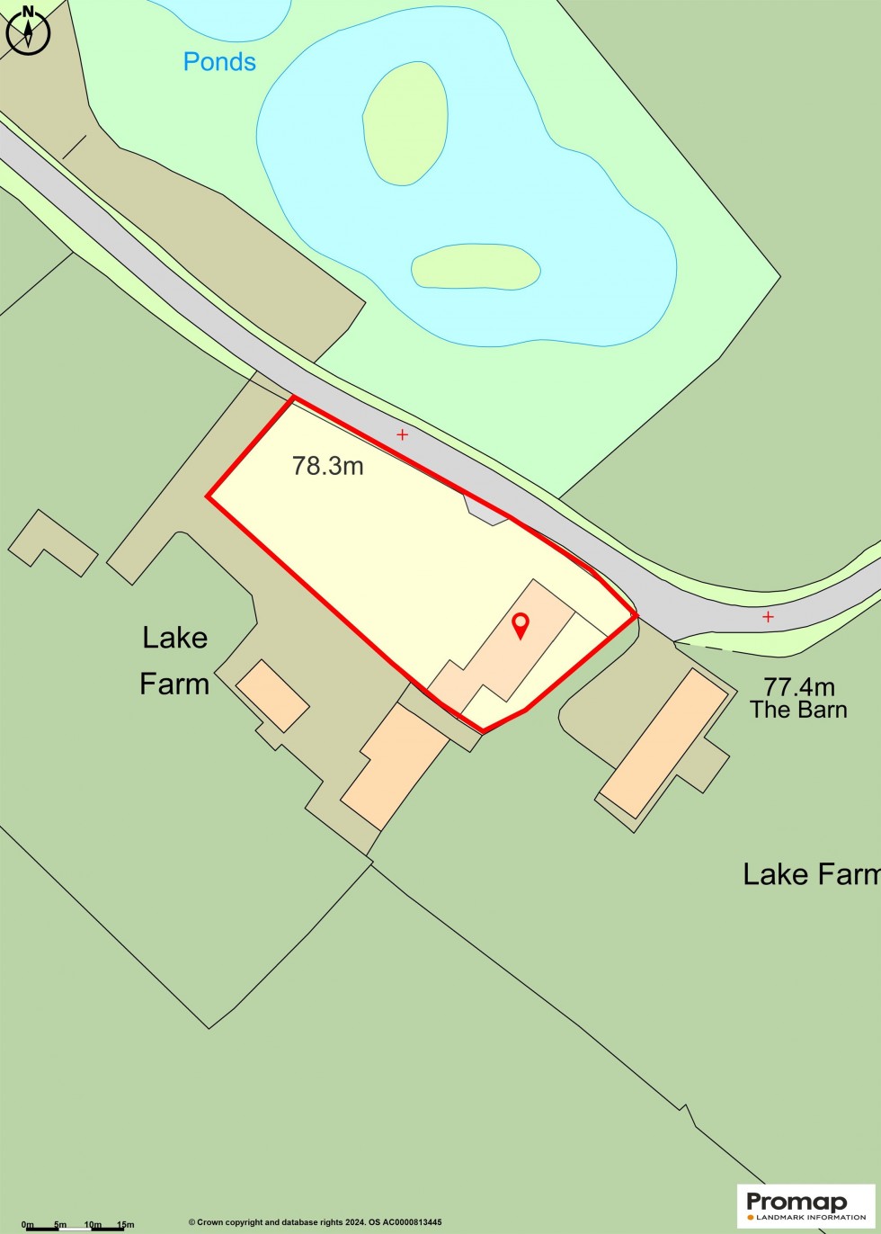 Floorplan for Lake Lane, Higher Whitley, Warrington